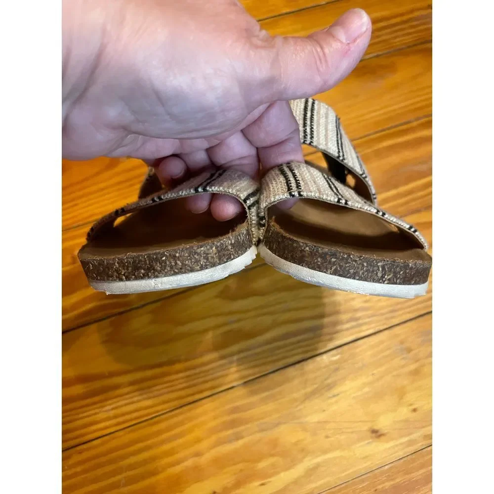 Old Navy Linen Sandals Size 13‎